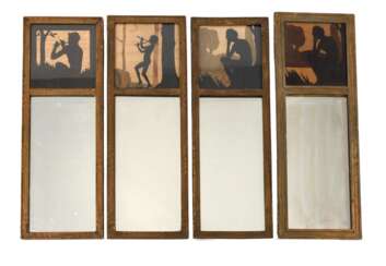 Vier Wandspiegel William Arthur Chase