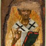 Byzantinische Ikone des heiligen Johannes Chrysostomos - Foto 3