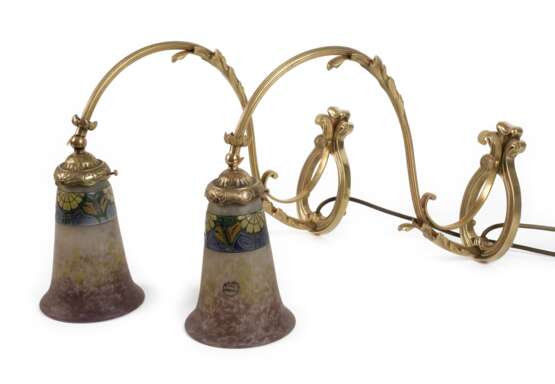 Delatte Paar Wand-/Tischlampen - photo 1