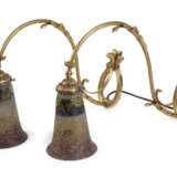 Delatte Paar Wand-/Tischlampen - photo 1