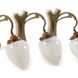 Drei Wandlampen Jugendstil - photo 1