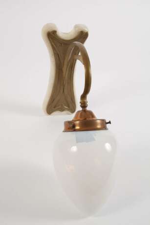 Drei Wandlampen Jugendstil - photo 2