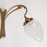 Drei Wandlampen Jugendstil - photo 3