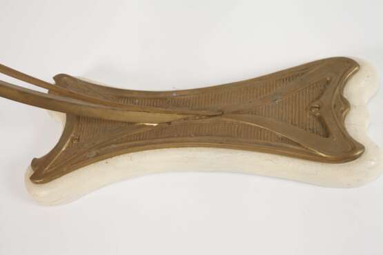 Drei Wandlampen Jugendstil - photo 4