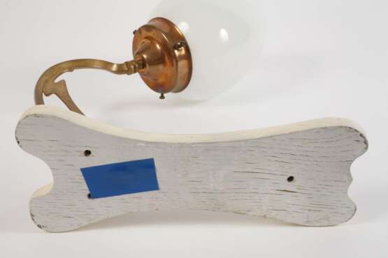 Drei Wandlampen Jugendstil - photo 5