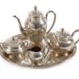 Jugendstil Kaffee-/Teekernstück - Maintenant aux enchères