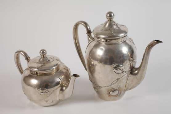 Jugendstil Kaffee-/Teekernstück - photo 3