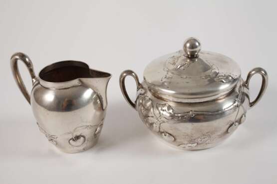Jugendstil Kaffee-/Teekernstück - photo 5