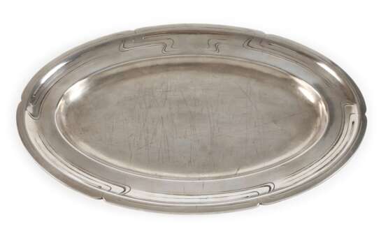 Ovale Platte Jugendstil - photo 1