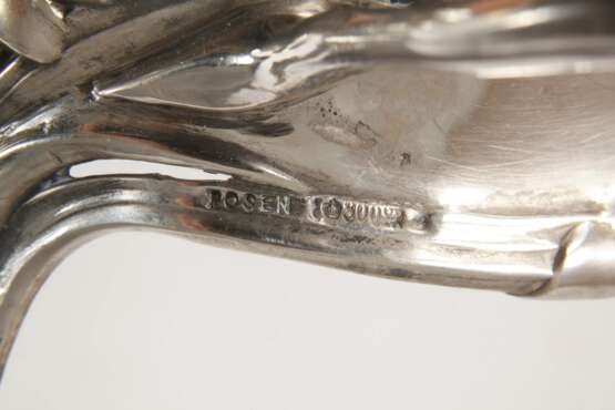 Silberjardiniere Jugendstil - photo 4