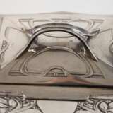 Kleine Silberschatulle Jugendstil - фото 3
