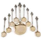 Silber Eisbesteck Jugendstil - photo 1