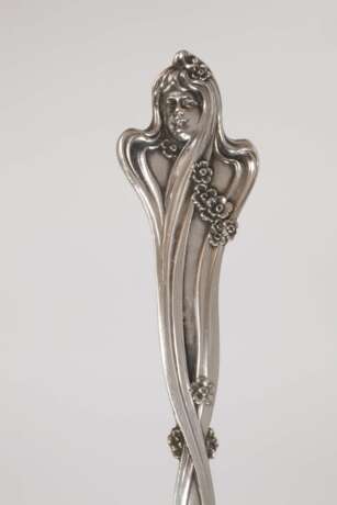 Silber Eisbesteck Jugendstil - photo 2