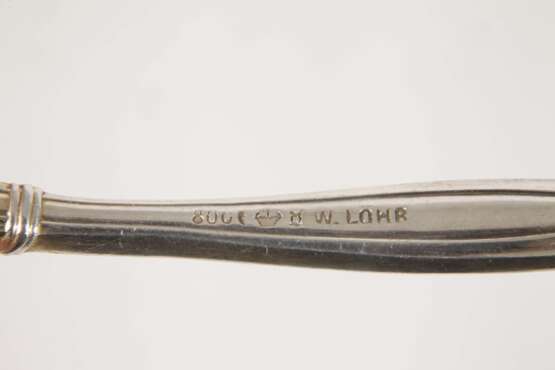 Silber Eisbesteck Jugendstil - photo 3
