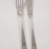 Silber Fischbesteck Floraldekor - photo 2