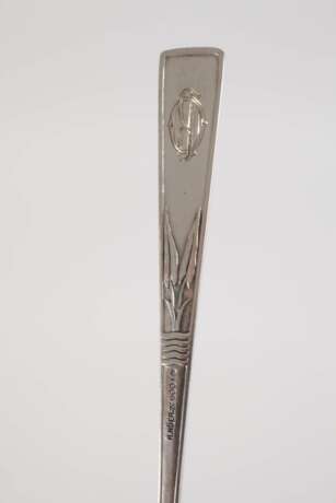 Silber Fischbesteck Floraldekor - photo 3