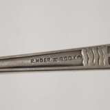 Silber Fischbesteck Floraldekor - photo 4