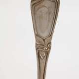 Silber Salatbesteck Jugendstil - photo 2