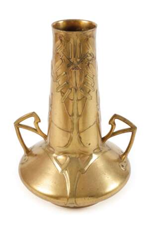 Urania Henkelvase Jugendstil - photo 2
