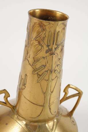 Urania Henkelvase Jugendstil - photo 3
