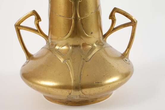 Urania Henkelvase Jugendstil - photo 4