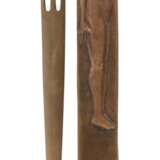 Paar Brieföffner/Papiermesser Jugendstil - photo 1