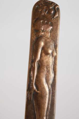Paar Brieföffner/Papiermesser Jugendstil - photo 3