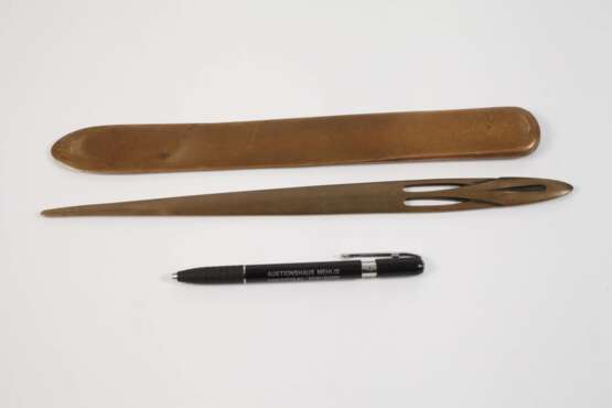 Paar Brieföffner/Papiermesser Jugendstil - photo 5