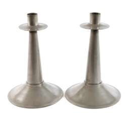 Paar Zinnleuchter England