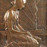 Wandapplik Jugendstil - photo 1
