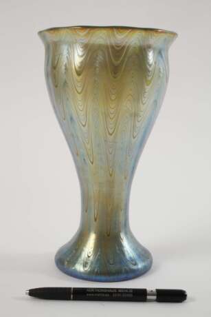 Lötz Wwe. Vase "Phänomen" - photo 2