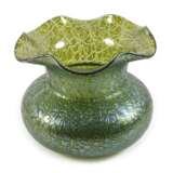 Lötz Wwe. Vase "Mimosa Green" - photo 1