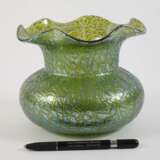 Lötz Wwe. Vase "Mimosa Green" - photo 2