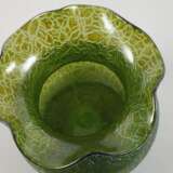 Lötz Wwe. Vase "Mimosa Green" - photo 3