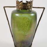 Kralik montierte Schale und Vase - Foto 2