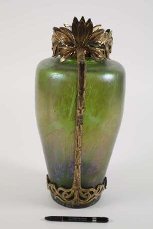 Kralik montierte Schale und Vase - Foto 3 Kralik montierte Schale und Vase - Foto 3