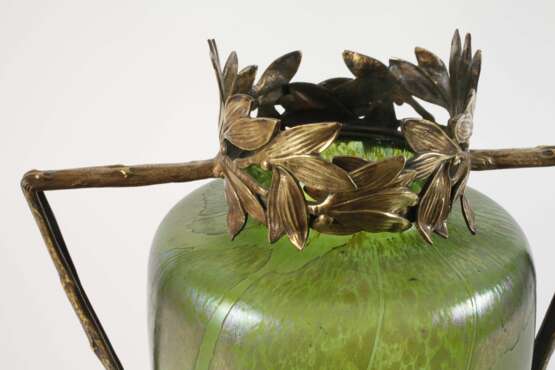 Kralik montierte Schale und Vase - Foto 4 Kralik montierte Schale und Vase - Foto 4