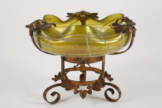 Kralik montierte Schale und Vase - Foto 5 Kralik montierte Schale und Vase - Foto 5