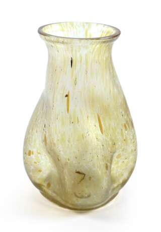 Glasfabrik Elisabeth Lüstervase - photo 1