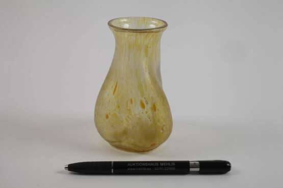 Glasfabrik Elisabeth Lüstervase - photo 3