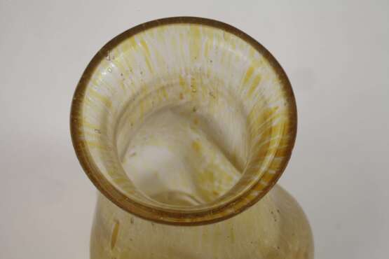Glasfabrik Elisabeth Lüstervase - photo 4