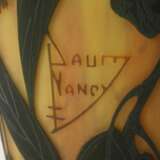 Daum Nancy übergroße Ätzglasvase - photo 4