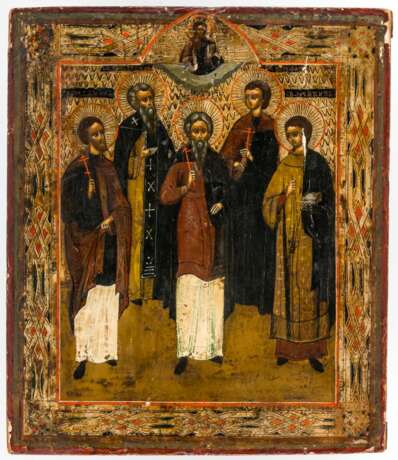 Die Hochzeitsheiligen Samon, Gurij und Aviv sowie der heiligen Moses und heiligen Bonifatius - фото 1