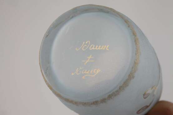 Daum Nancy kleine Bechervase - photo 5