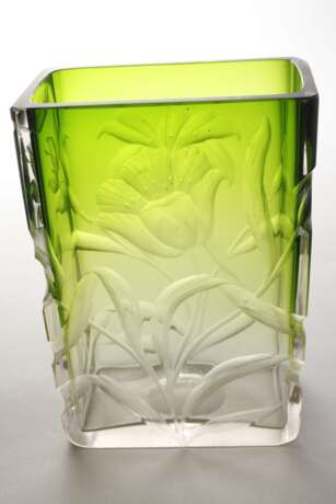 Moser Karlsbad Vierkantvase - photo 2