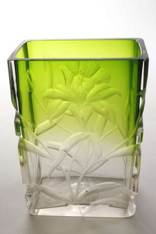 Moser Karlsbad Vierkantvase - photo 3