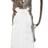 Karaffe mit Montierung Jugendstil - photo 1
