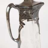 Karaffe mit Montierung Jugendstil - photo 2
