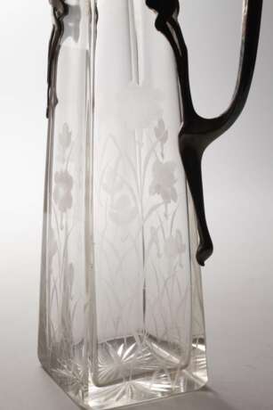 Karaffe mit Montierung Jugendstil - photo 4