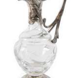 Karaffe mit Metallmontierung Jugendstil - photo 1